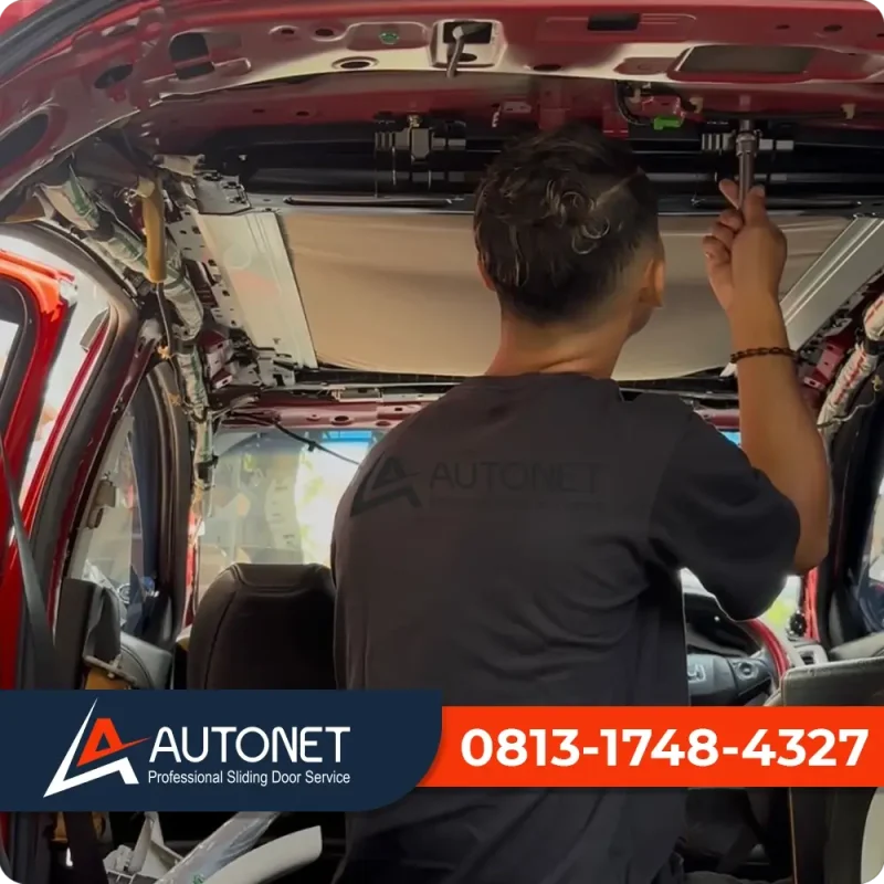 Bengkel Service Sliding Door Mobil Autonet